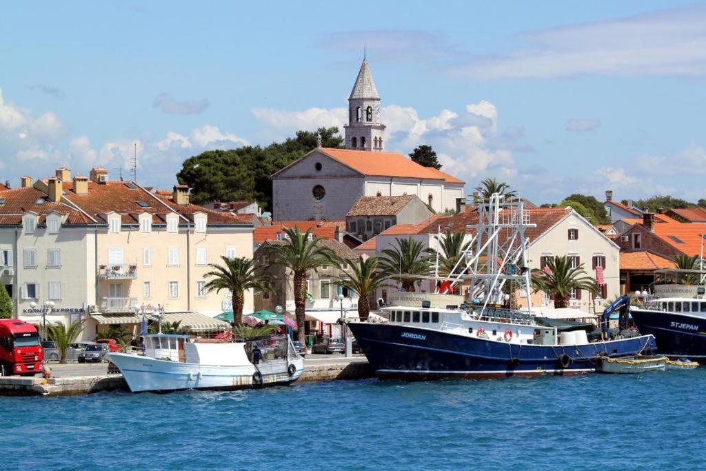 Apartman L&A Apartman Biograd na Moru Kültér fotó