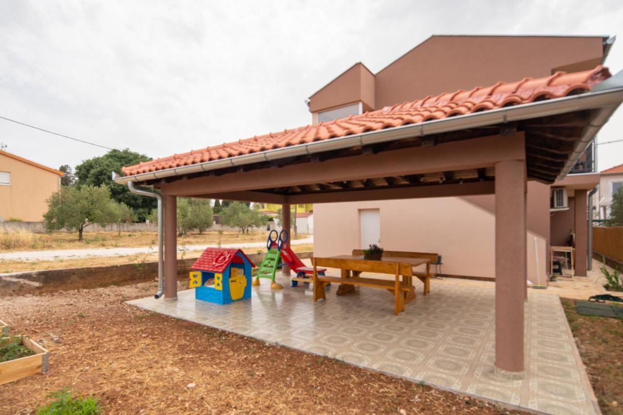 Apartman L&A Apartman Biograd na Moru Kültér fotó