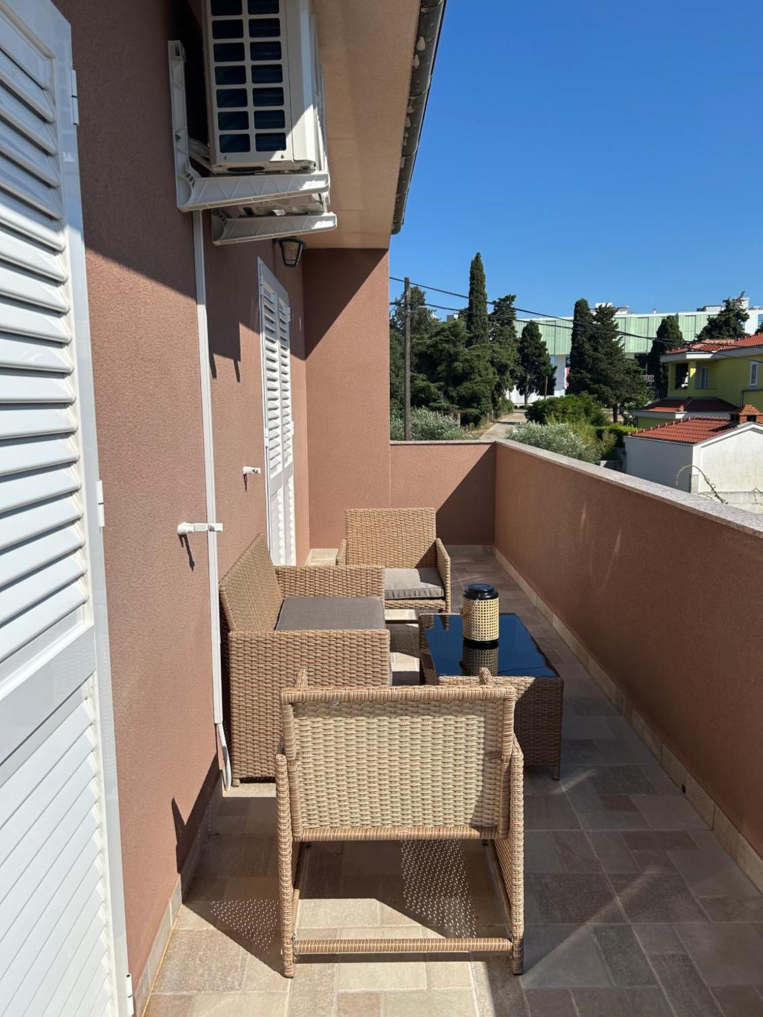 Apartman L&A Apartman Biograd na Moru Kültér fotó
