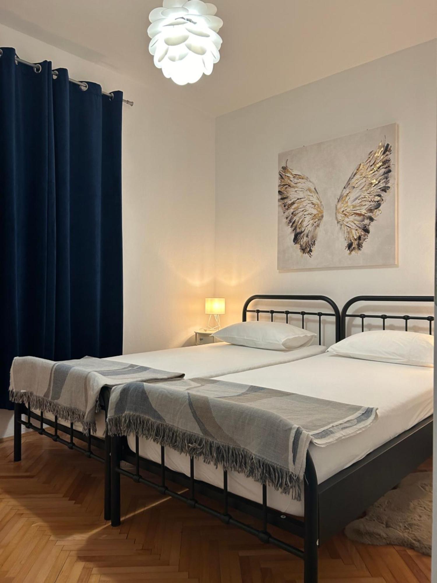 Apartman L&A Apartman Biograd na Moru Kültér fotó