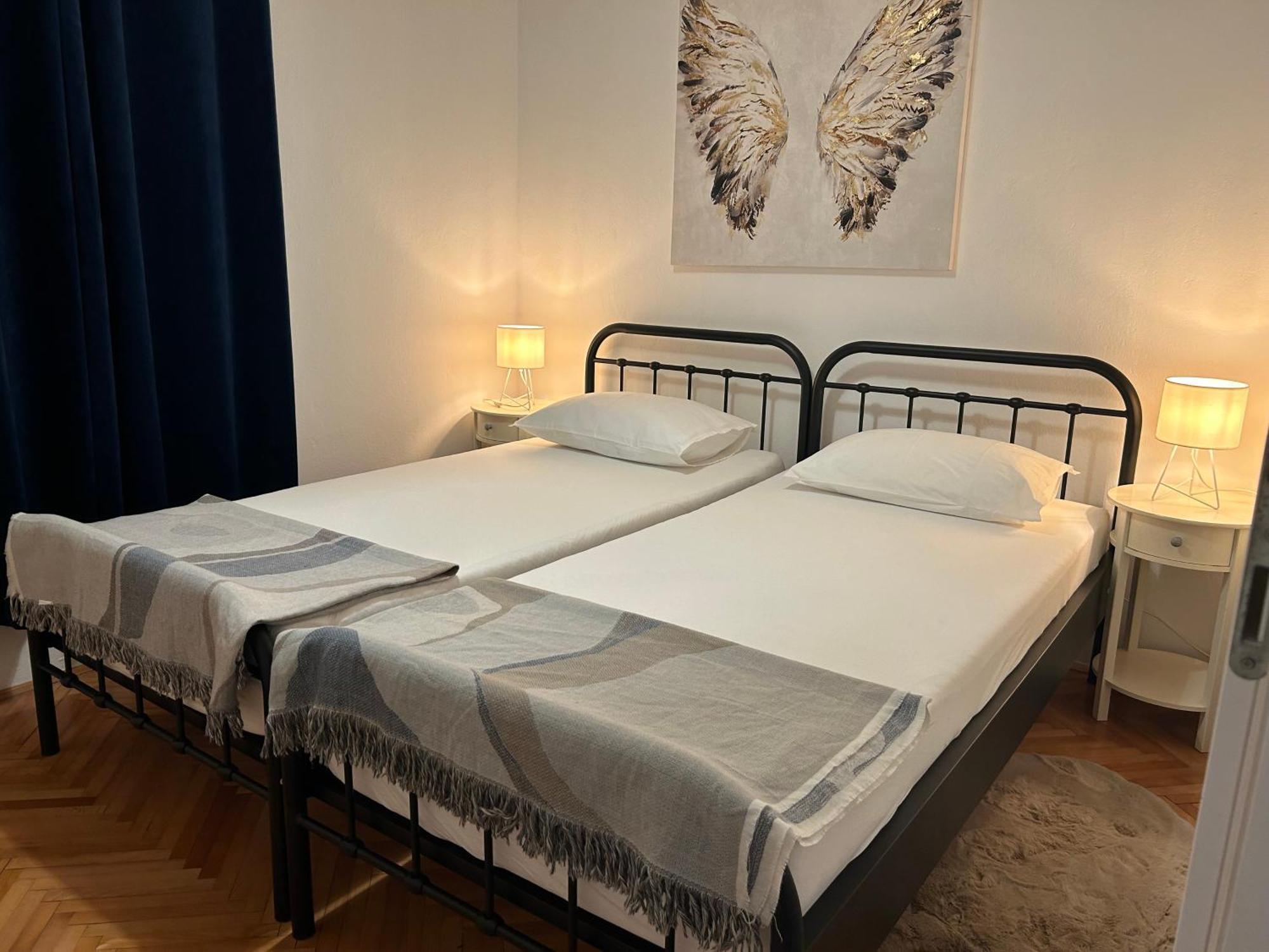 Apartman L&A Apartman Biograd na Moru Kültér fotó