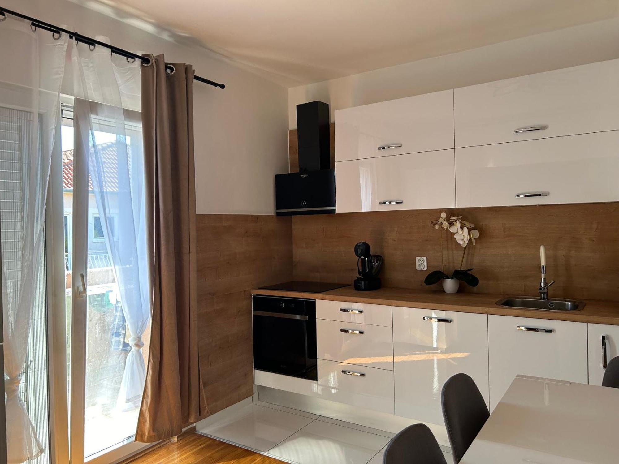Apartman L&A Apartman Biograd na Moru Kültér fotó