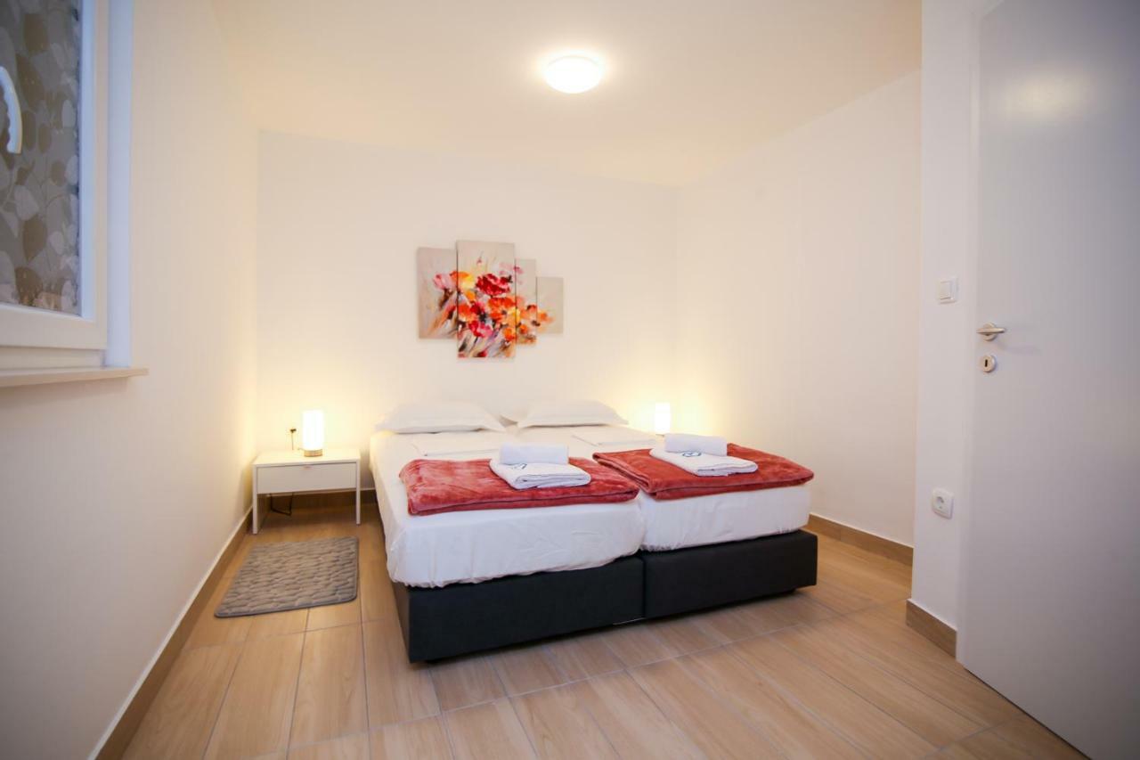 Apartman L&A Apartman Biograd na Moru Kültér fotó