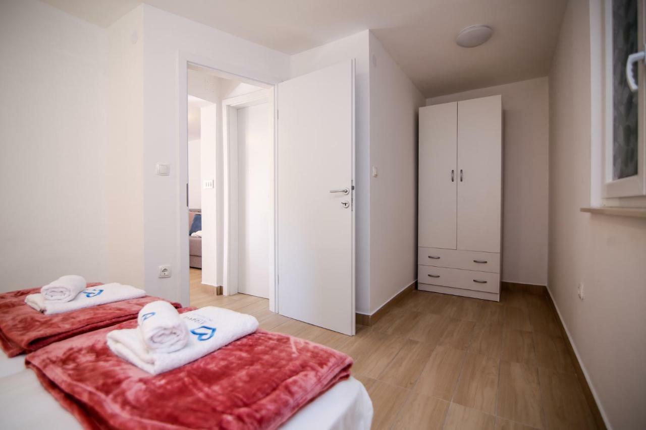 Apartman L&A Apartman Biograd na Moru Kültér fotó