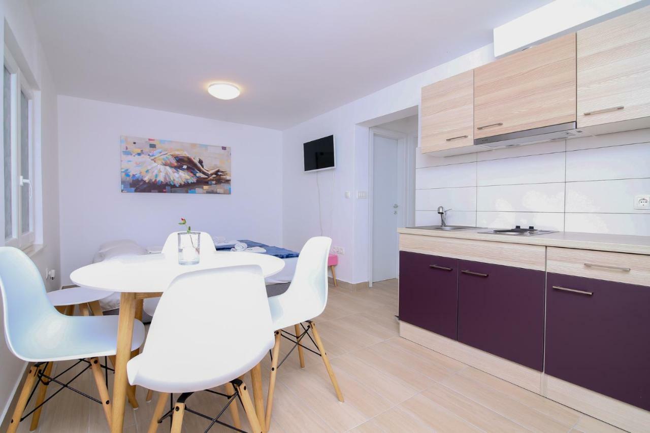 Apartman L&A Apartman Biograd na Moru Kültér fotó