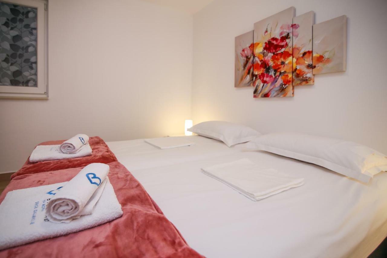 Apartman L&A Apartman Biograd na Moru Kültér fotó
