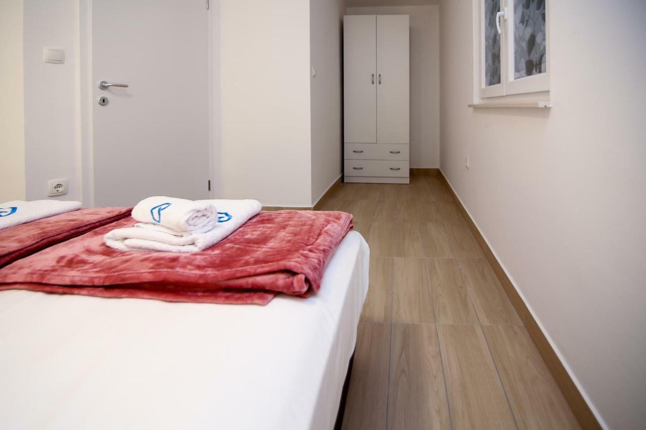Apartman L&A Apartman Biograd na Moru Kültér fotó