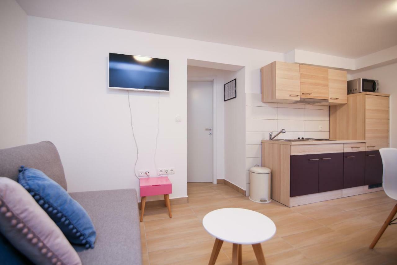 Apartman L&A Apartman Biograd na Moru Kültér fotó
