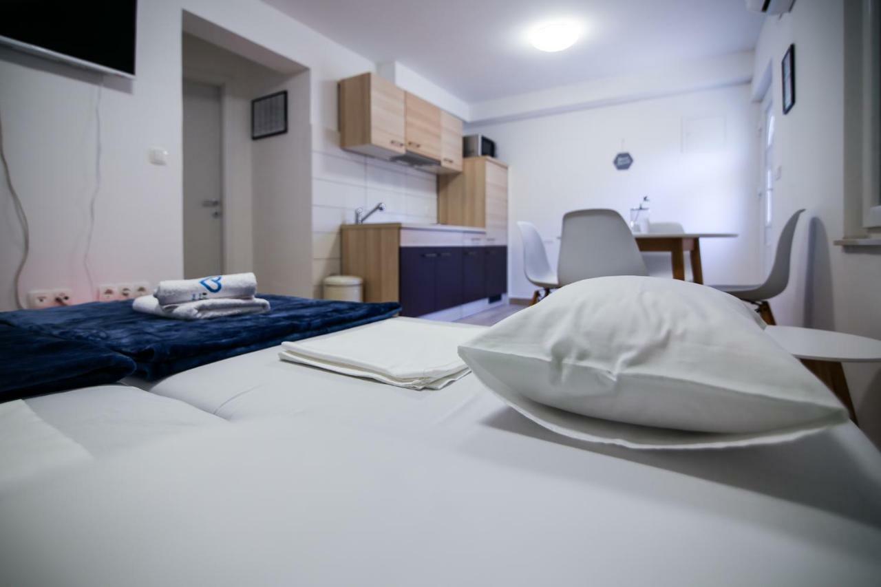 Apartman L&A Apartman Biograd na Moru Kültér fotó