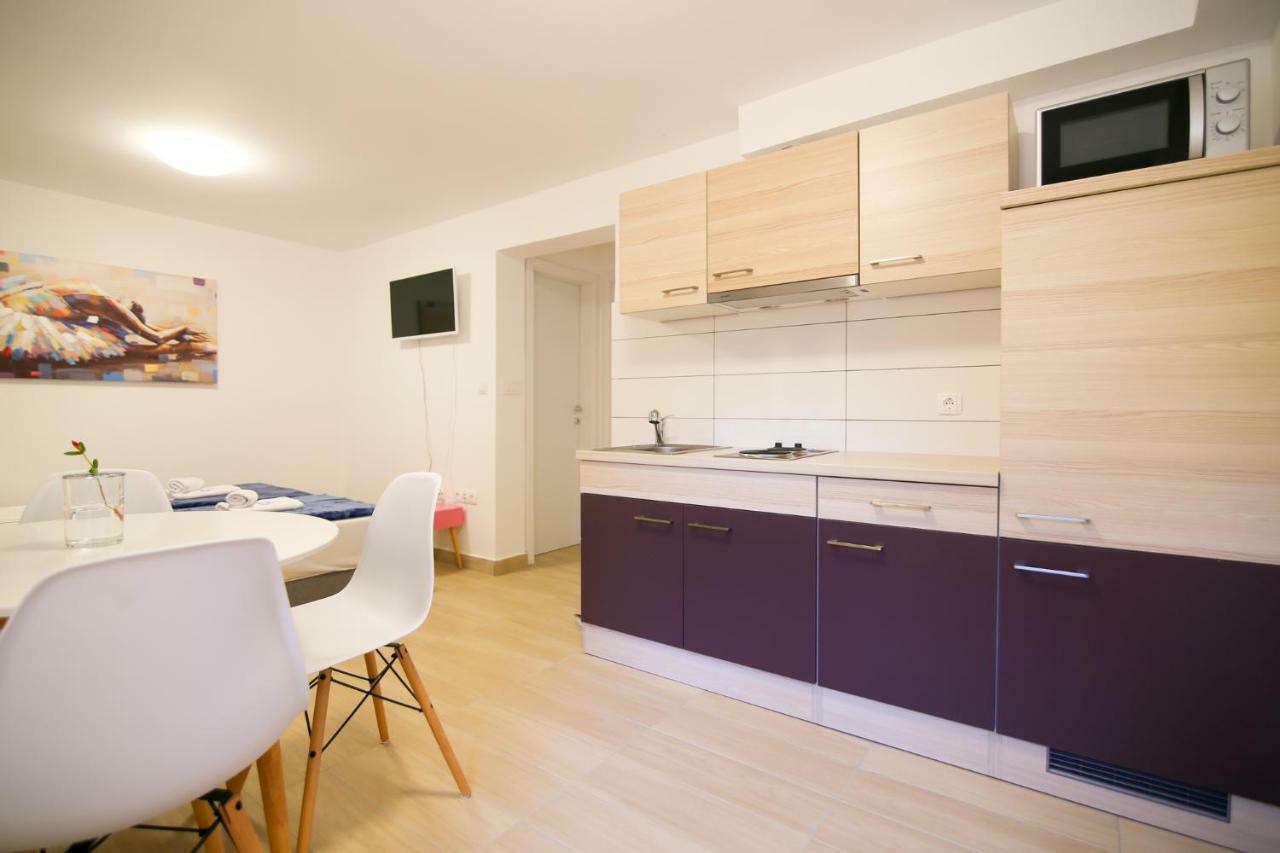 Apartman L&A Apartman Biograd na Moru Kültér fotó